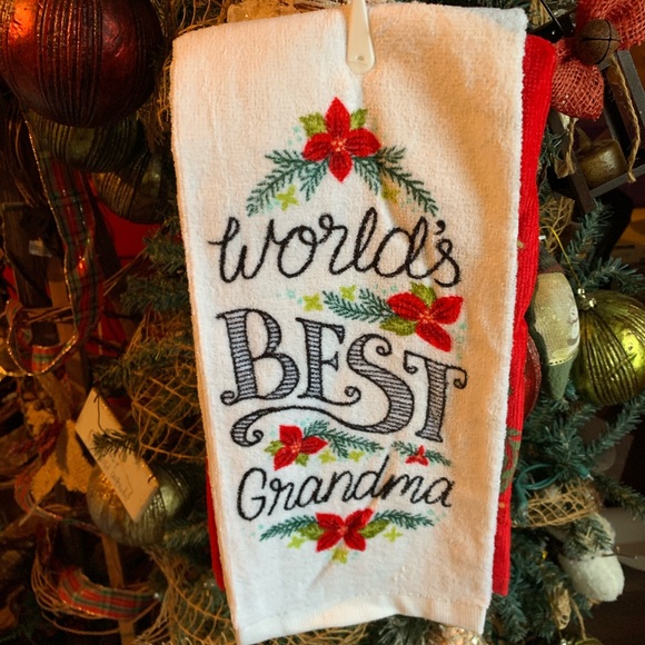 2 PC. Kitchen Towel Set - Picture 2 of 2